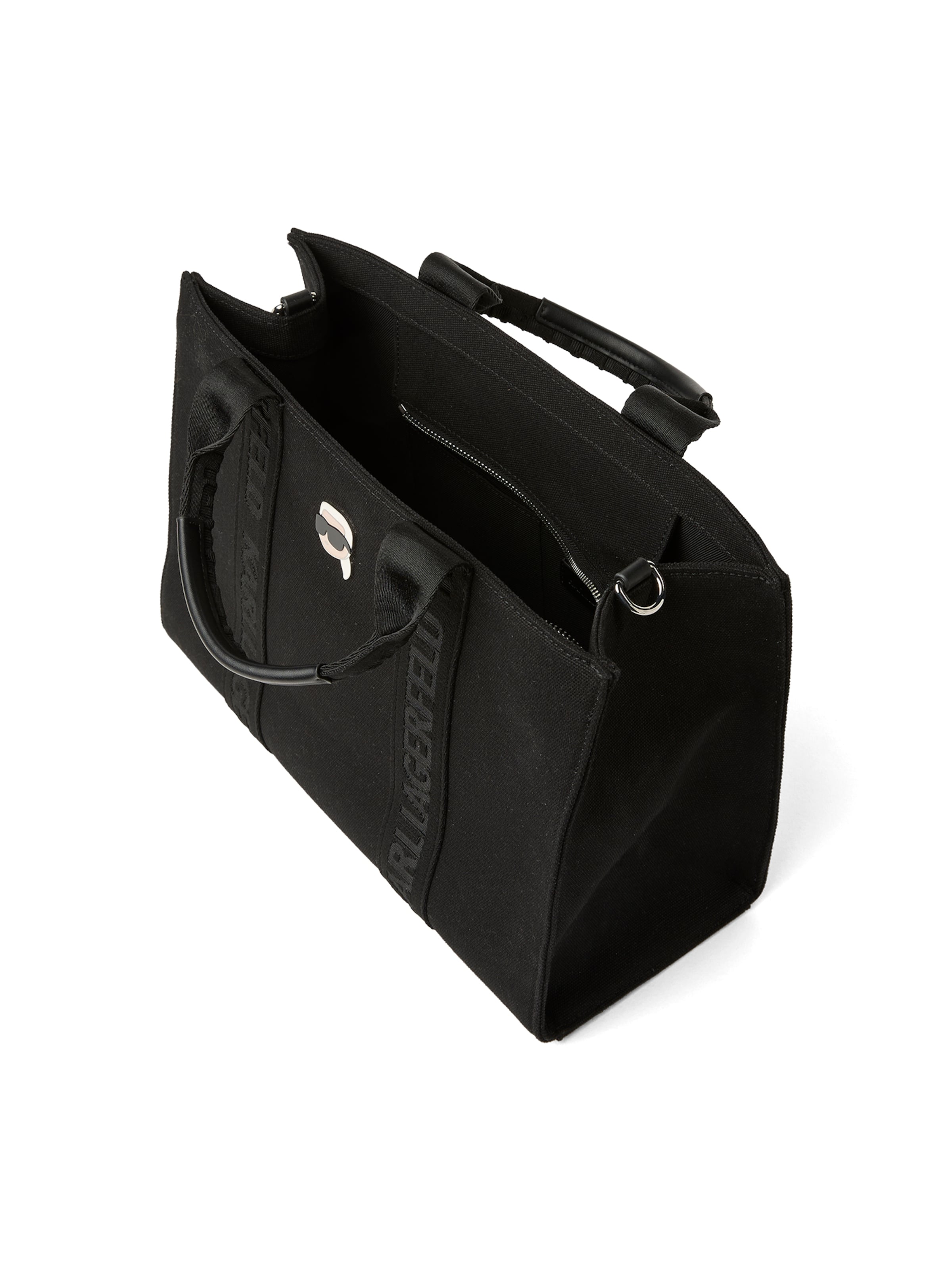 Karl Lagerfeld - Malas de tiracolo 'Ikon' em preto