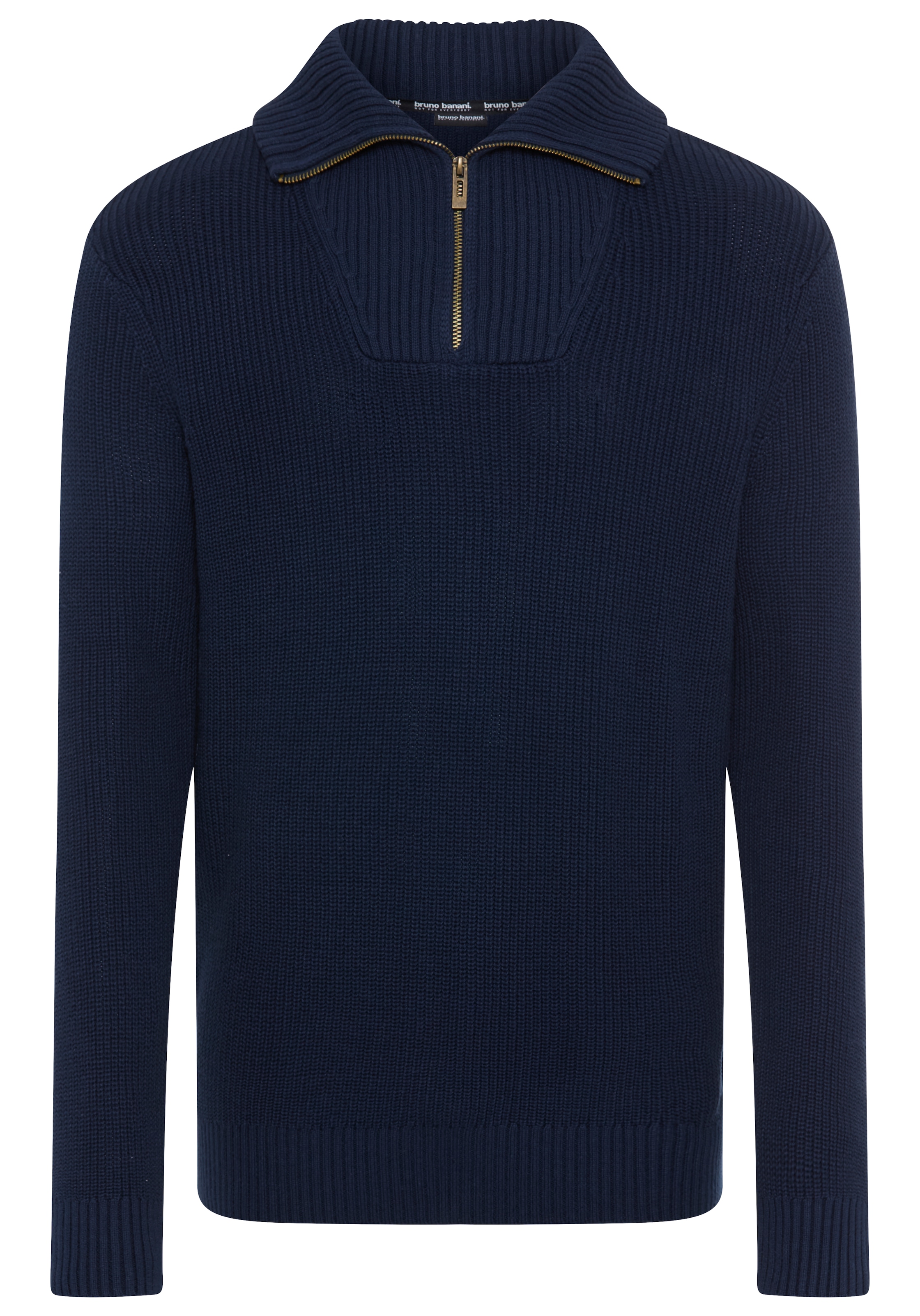 Bruno Banani LM Sweater in marine blue, Item view