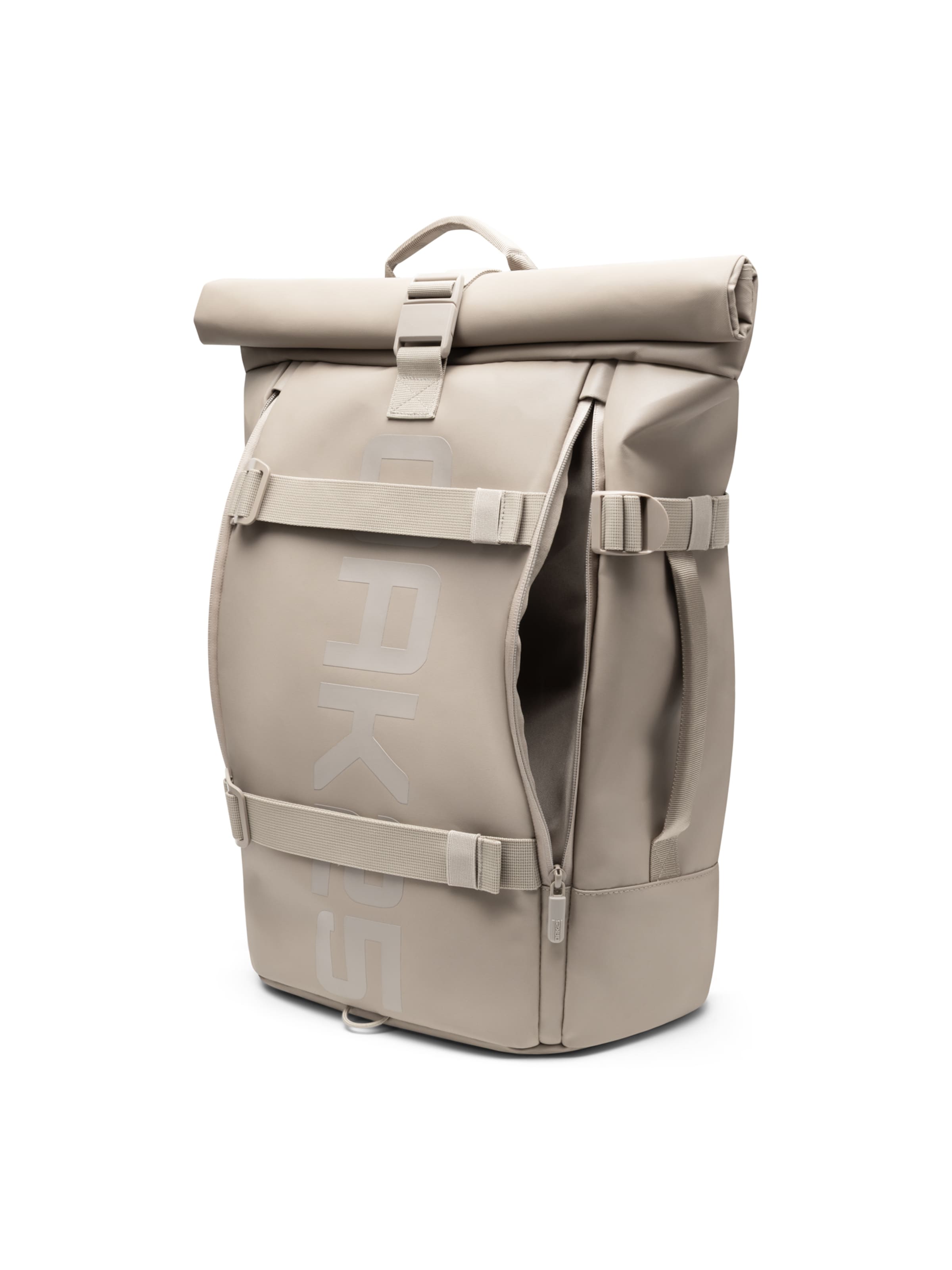 OAK25 Рюкзак 'LumoSense Rolltop' в Бежевый
