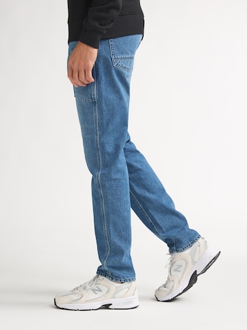 Petrol Industries Zwężany krój Jeansy w kolorze niebieski