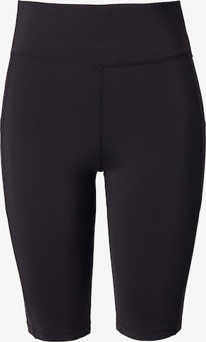 Ulla Popken Leggings in Schwarz: Vorderseite