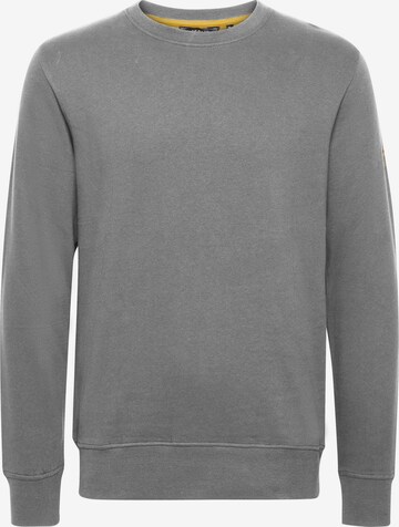 !Solid Sweatshirt 'Kani' in Grau: predná strana
