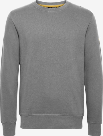 !Solid Sweatshirt 'Kani' in Grey: front