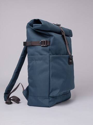 SANDQVIST Backpack 'Ilon' in Blue