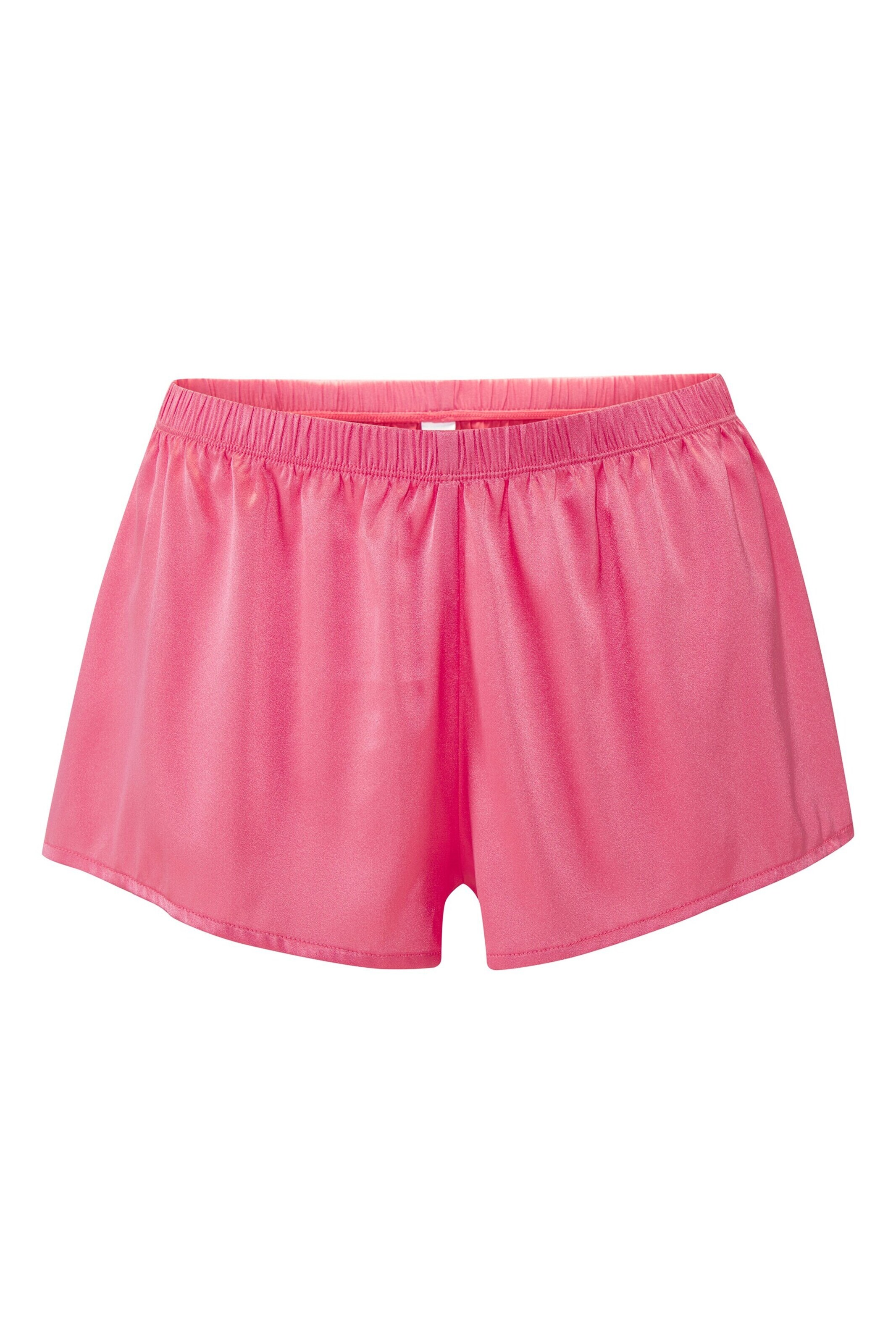 LASCANA Pajama Pants in Pink: front