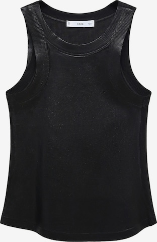 MANGO Top in Schwarz: predná strana