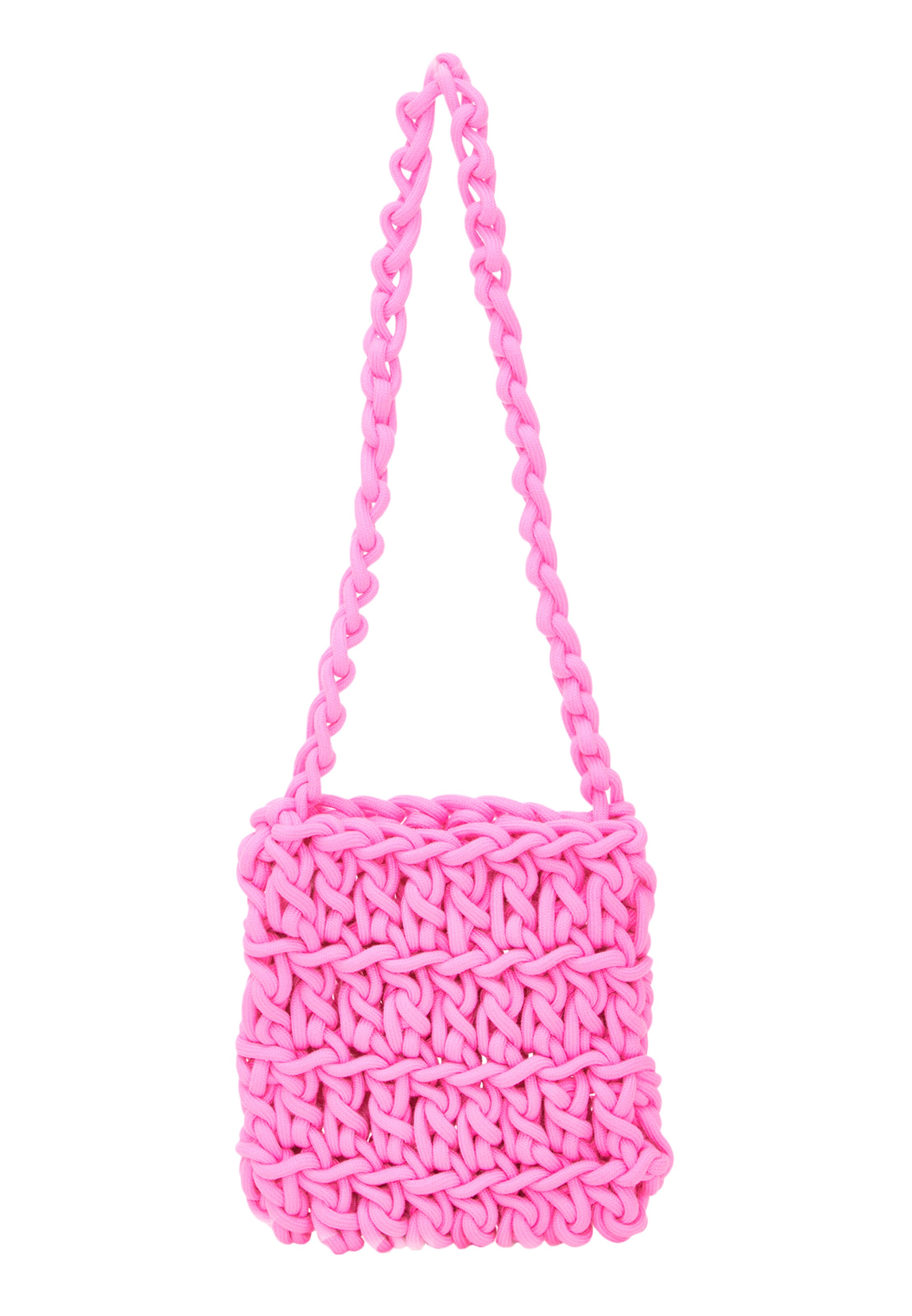 Sac bandoulière FELIPA en rose : devant