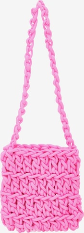 FELIPA Shoulder Bag in Pink: front
