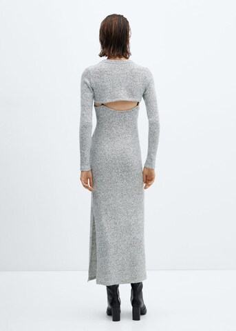 MANGO Kleid 'Fedra' in Grau