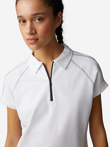 Bogner Fire + Ice Poloshirt 'Gail' in Weiß