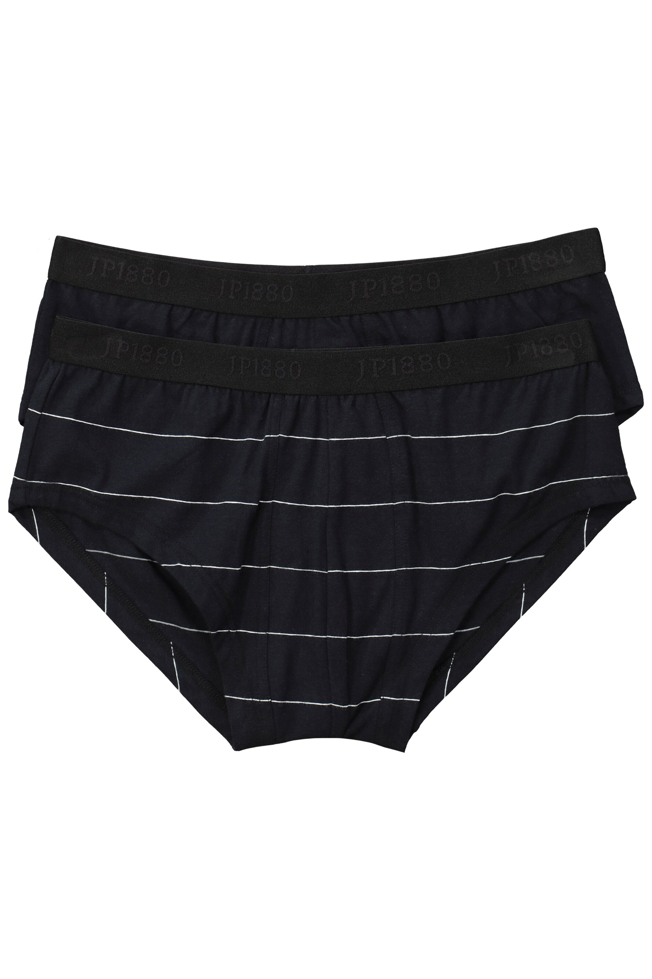 Slip JP1880 en noir : devant