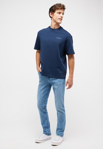 MUSTANG Skinny Jeans ' Style ' in Blau
