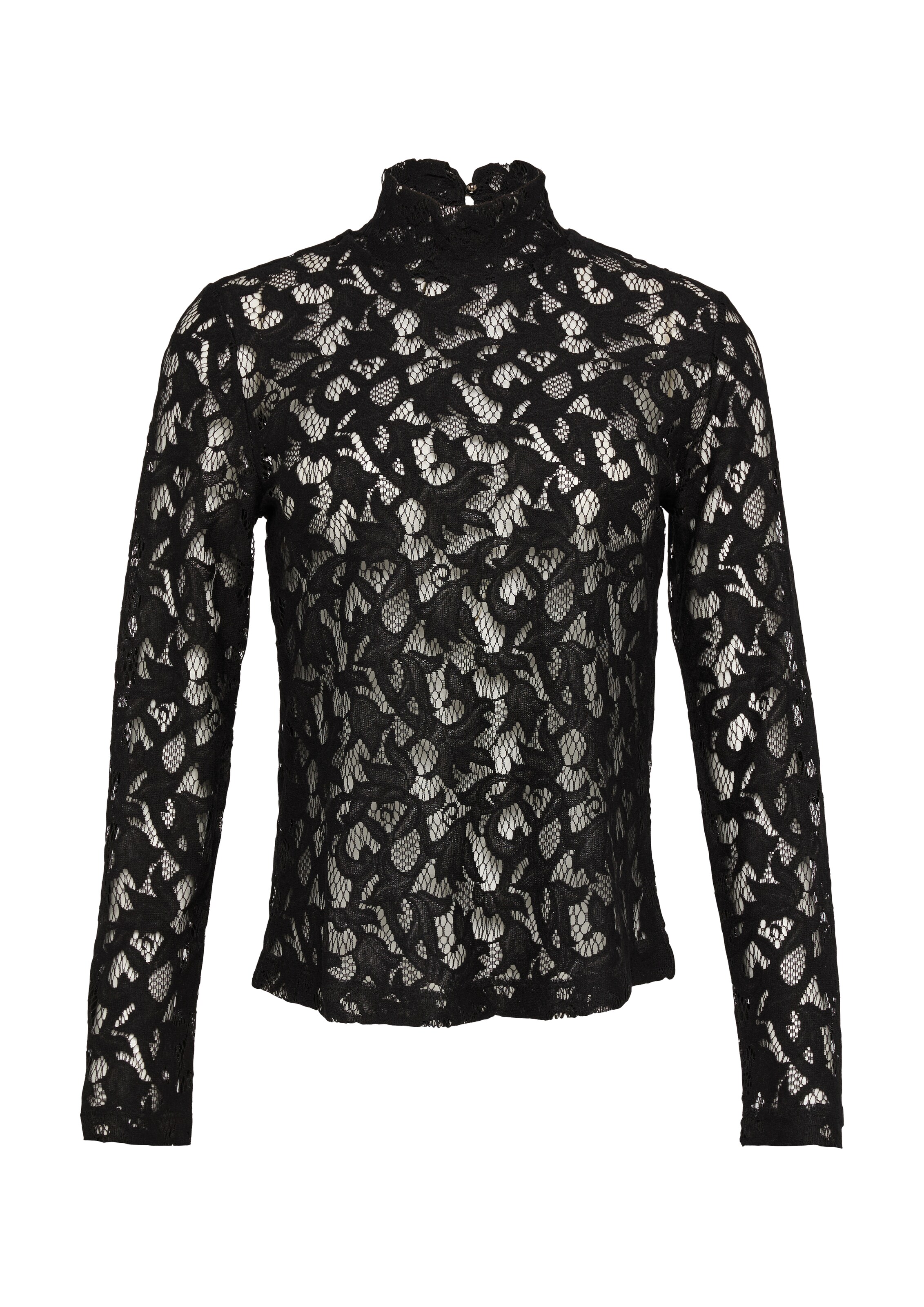 T-shirt s.Oliver BLACK LABEL en noir : devant