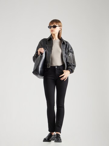 Pepe Jeans Слим фит Дънки 'GRACE' в сиво