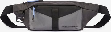 Piquadro Fanny Pack 'Spike' in Grey: front