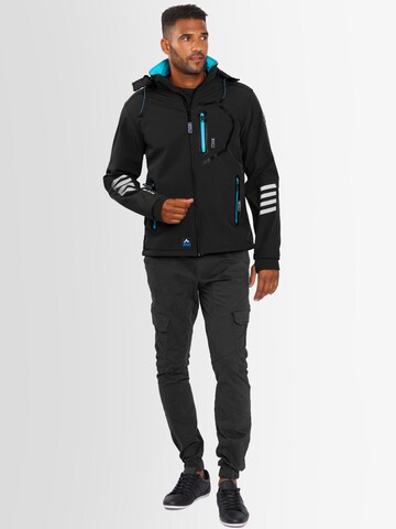 Veste mi-saison Arctic Seven en noir