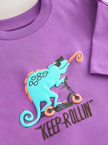 Next T-Shirt in Lila