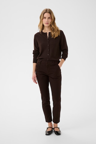 Part Two Slimfit Broek 'Soffys' in Bruin