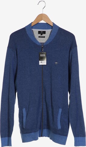 FYNCH-HATTON Sweater & Cardigan in XXL in Blue: front