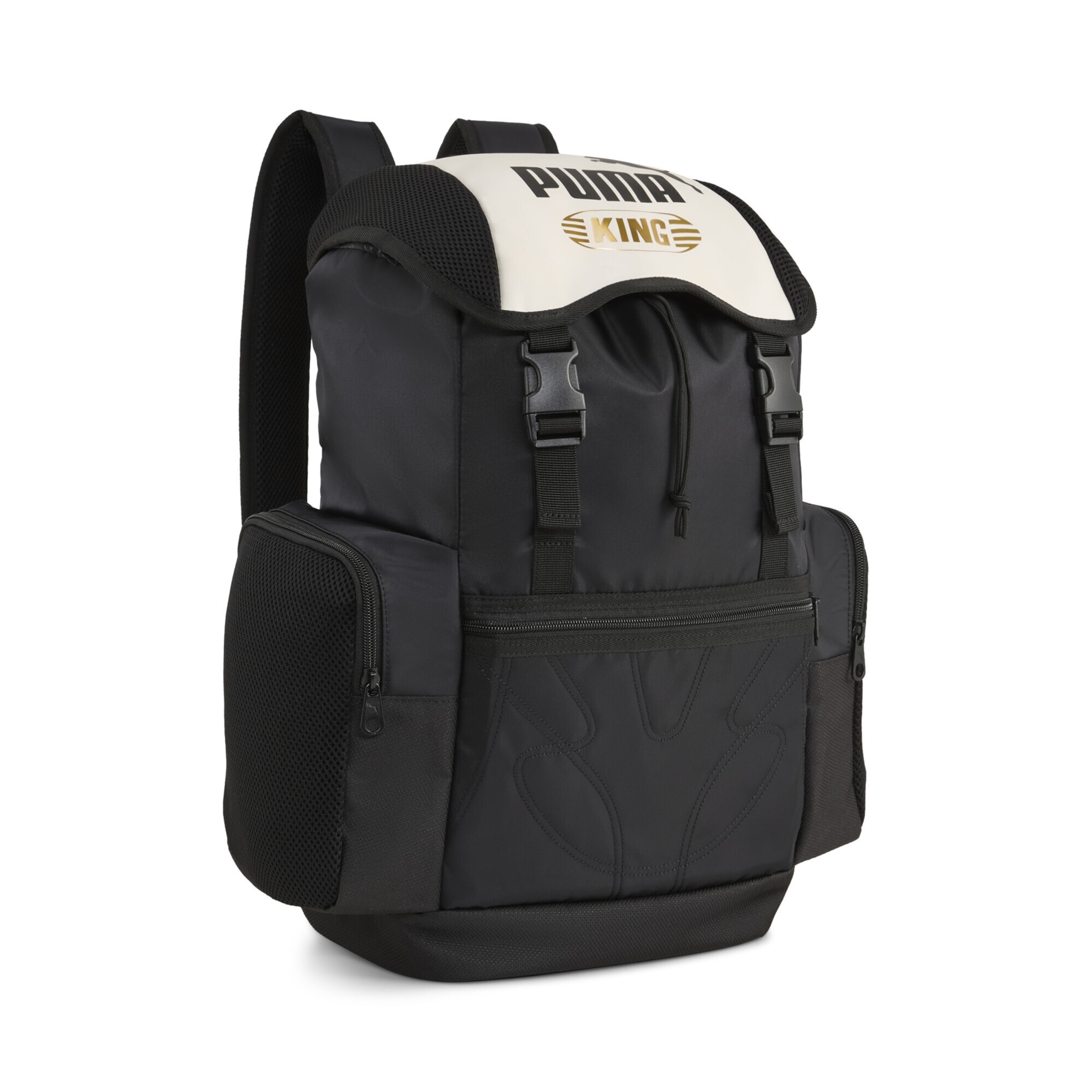 PUMA Backpack 'Archiv King' in Black: front