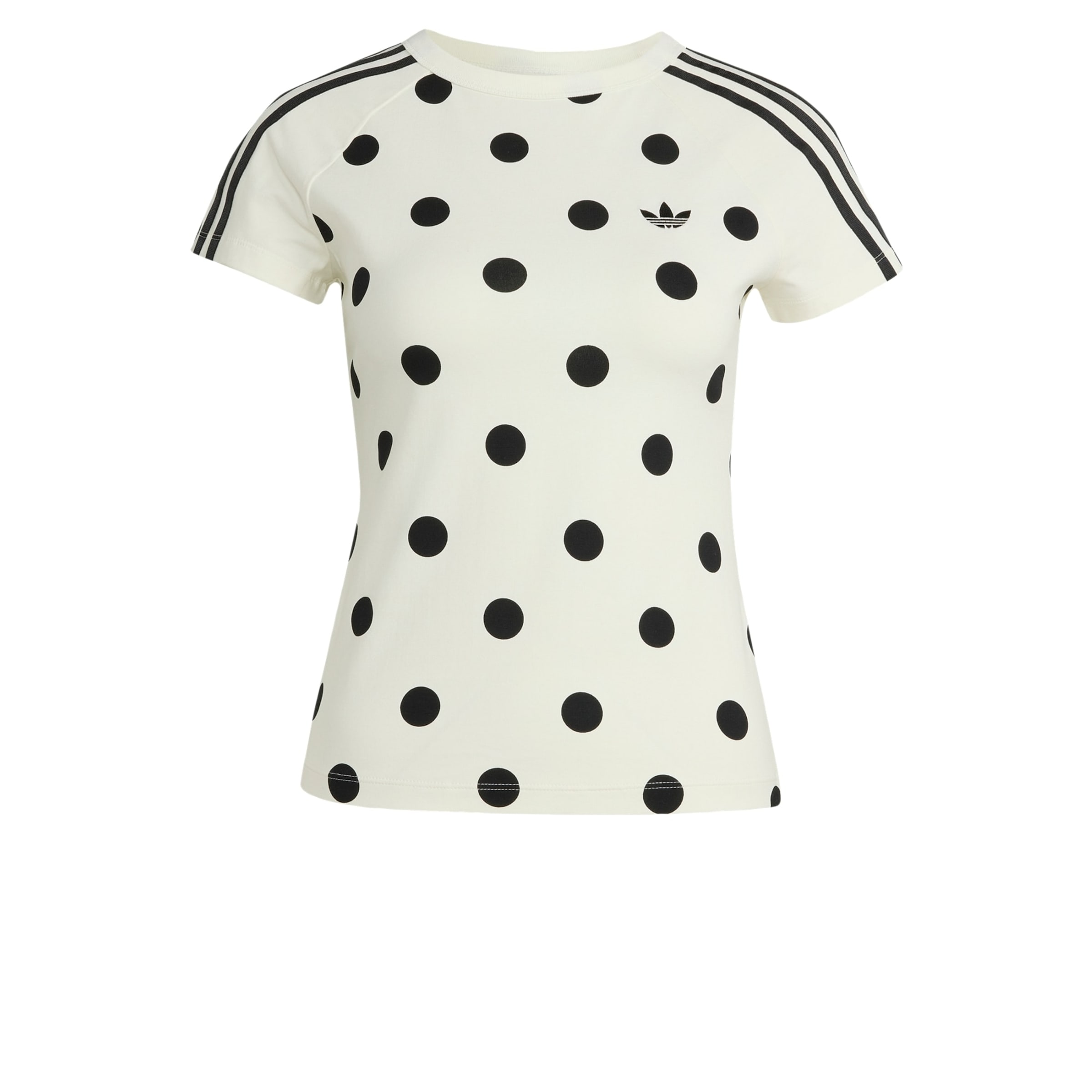 T-shirt ADIDAS ORIGINALS en blanc : devant