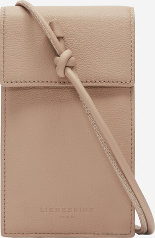 Liebeskind Berlin Smartphone Case in Beige: front