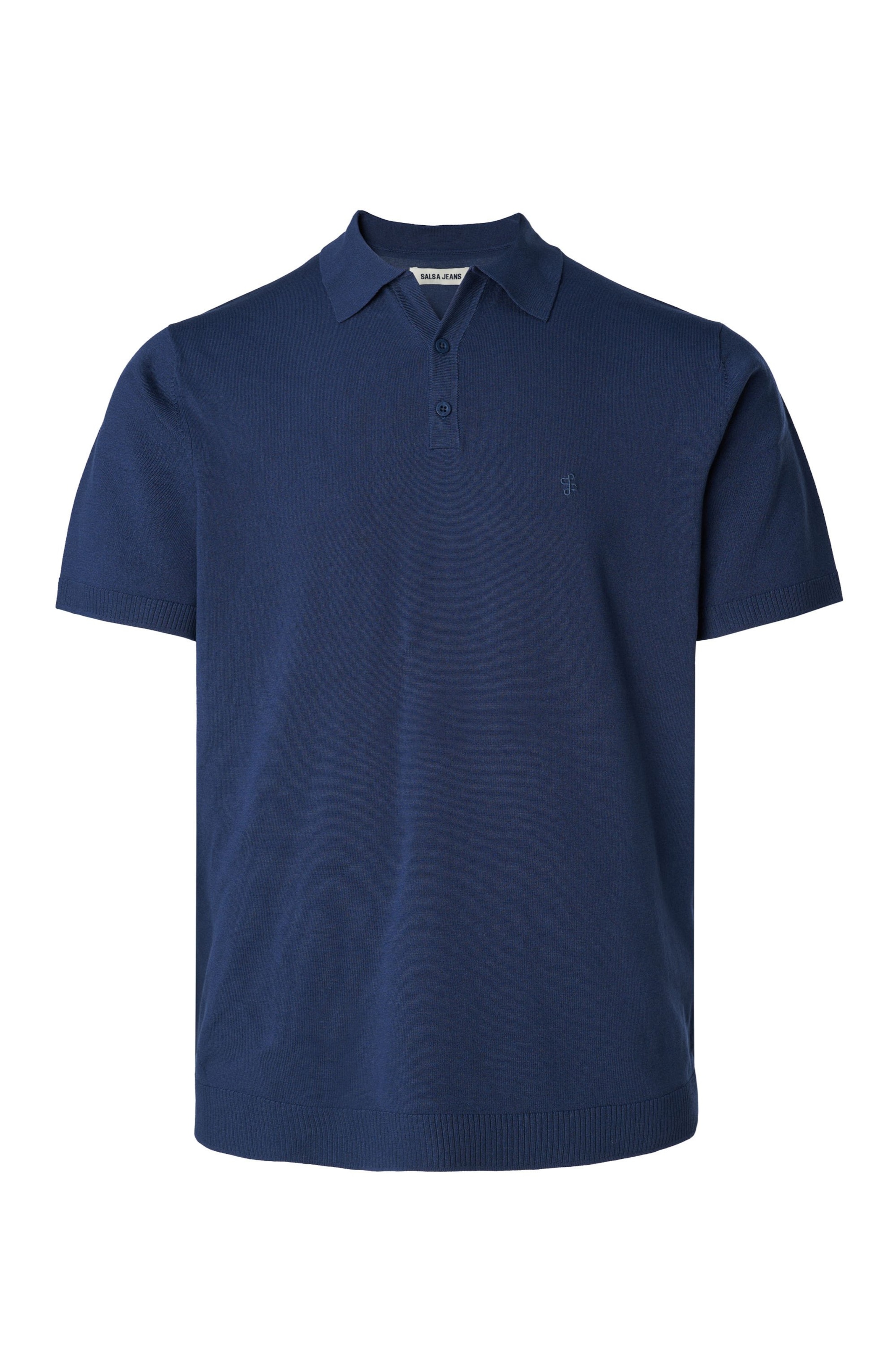 Salsa Jeans Shirt in Blauw: voorkant