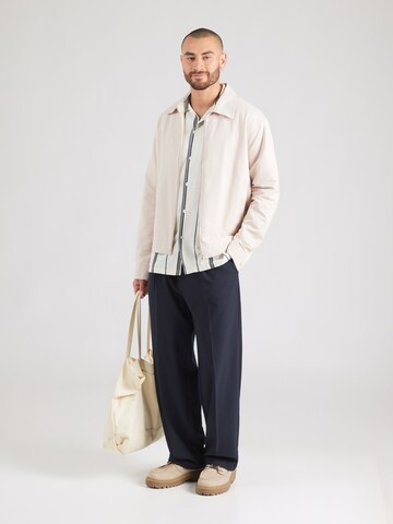 Only & Sons Comfort Fit Риза 'ONSSTEPAN' в бяло