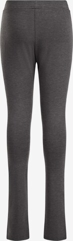 WE Fashion Skinny Leggings in Grau