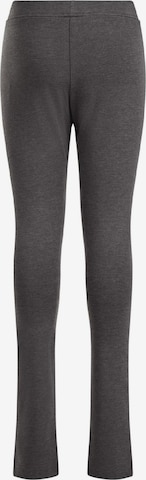 Skinny Leggings di WE Fashion in grigio