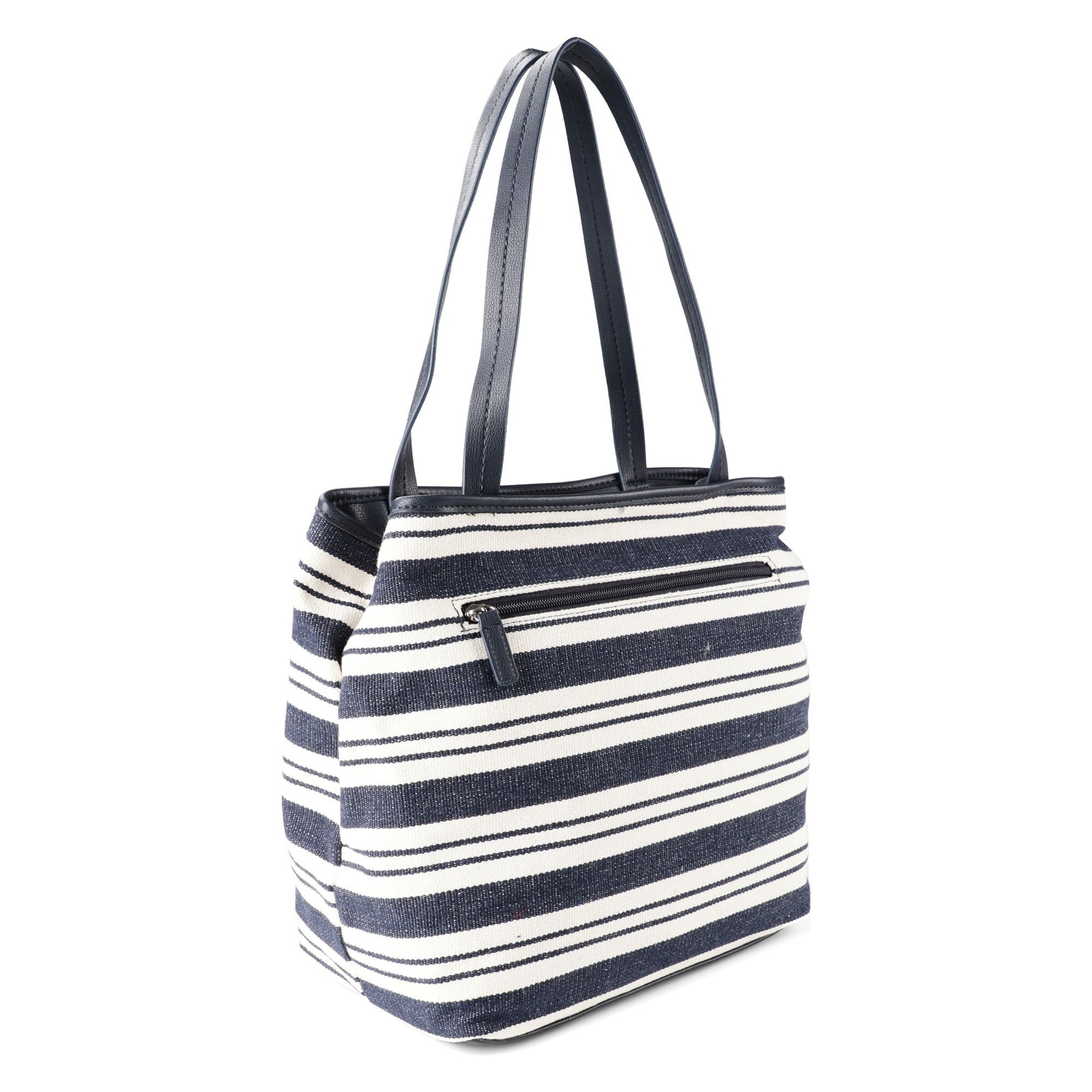 TOM TAILOR Shopper 'Elodie' in Blau
