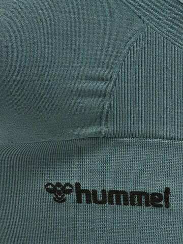 Hummel Bustier Sport bh 'TIFFY' in Groen