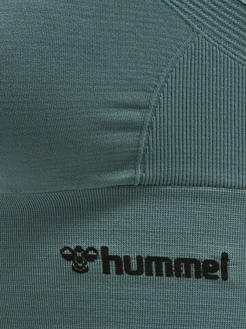 Hummel Bralette Sports top 'TIFFY' in Green