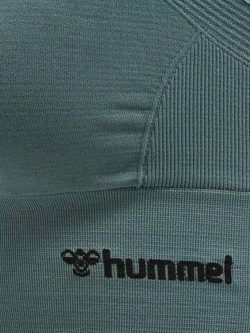 Hummel Bustier Sport-BH 'TIFFY' in Grün