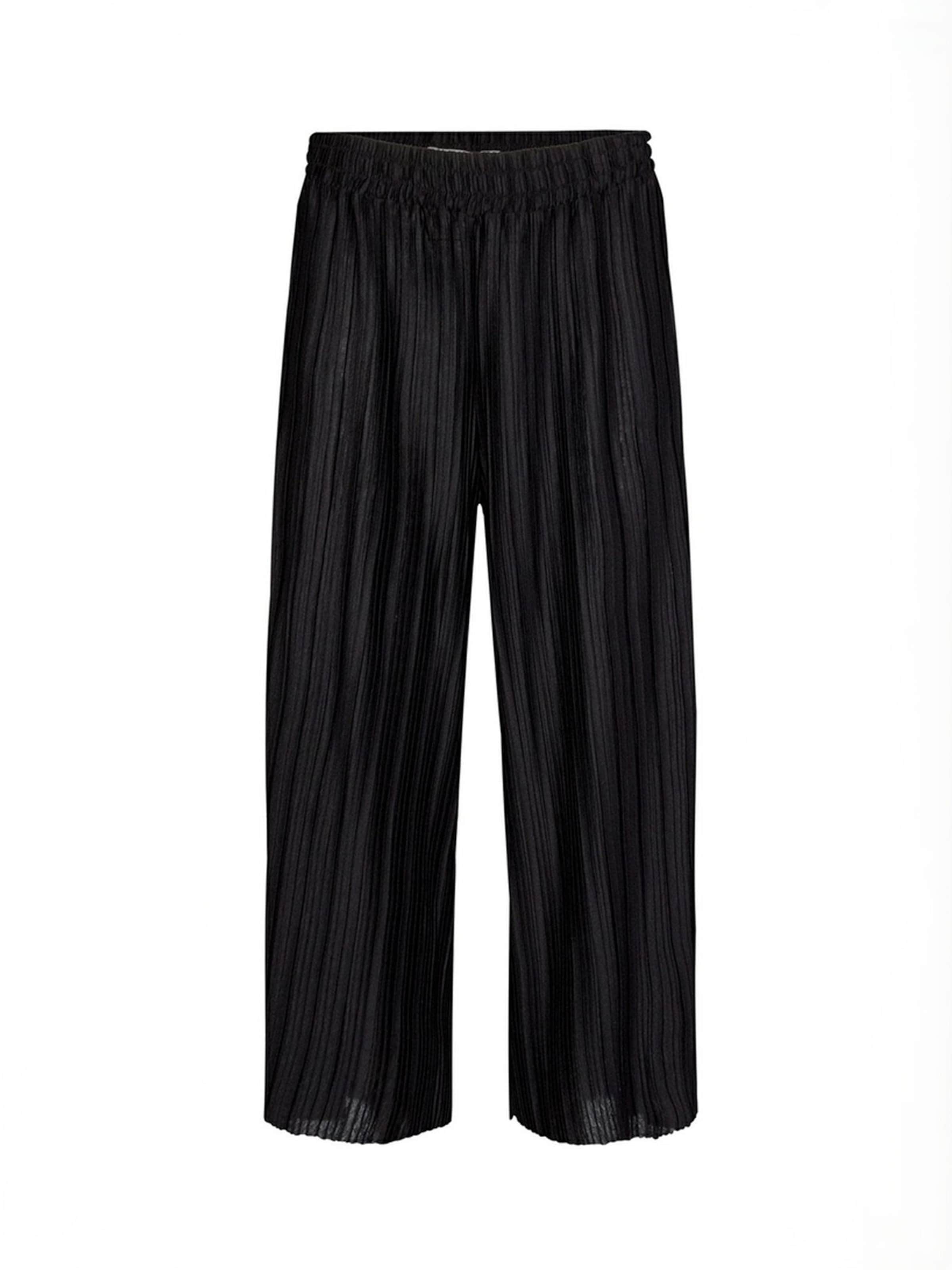 Soyaconcept - regular Pantalón ' SC-KIRIT ' en negro: frente