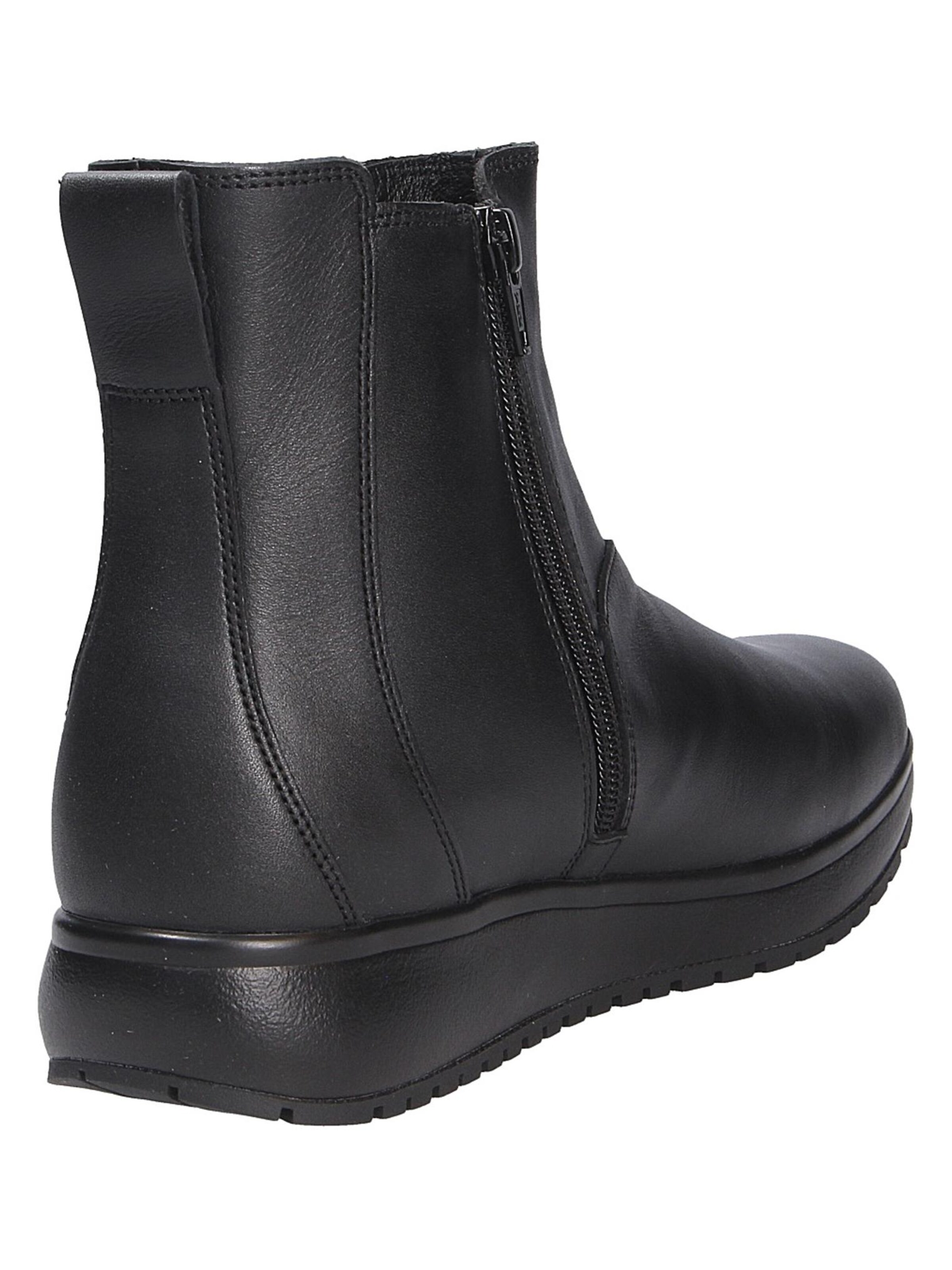 Joya Chelsea Boots 'LONDON III BLACK' in Black