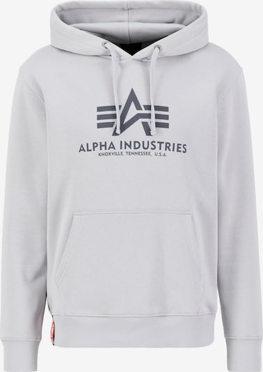 ALPHA INDUSTRIES Collegepaita värissä harmaa / antrasiitti, Tuotenäkymä