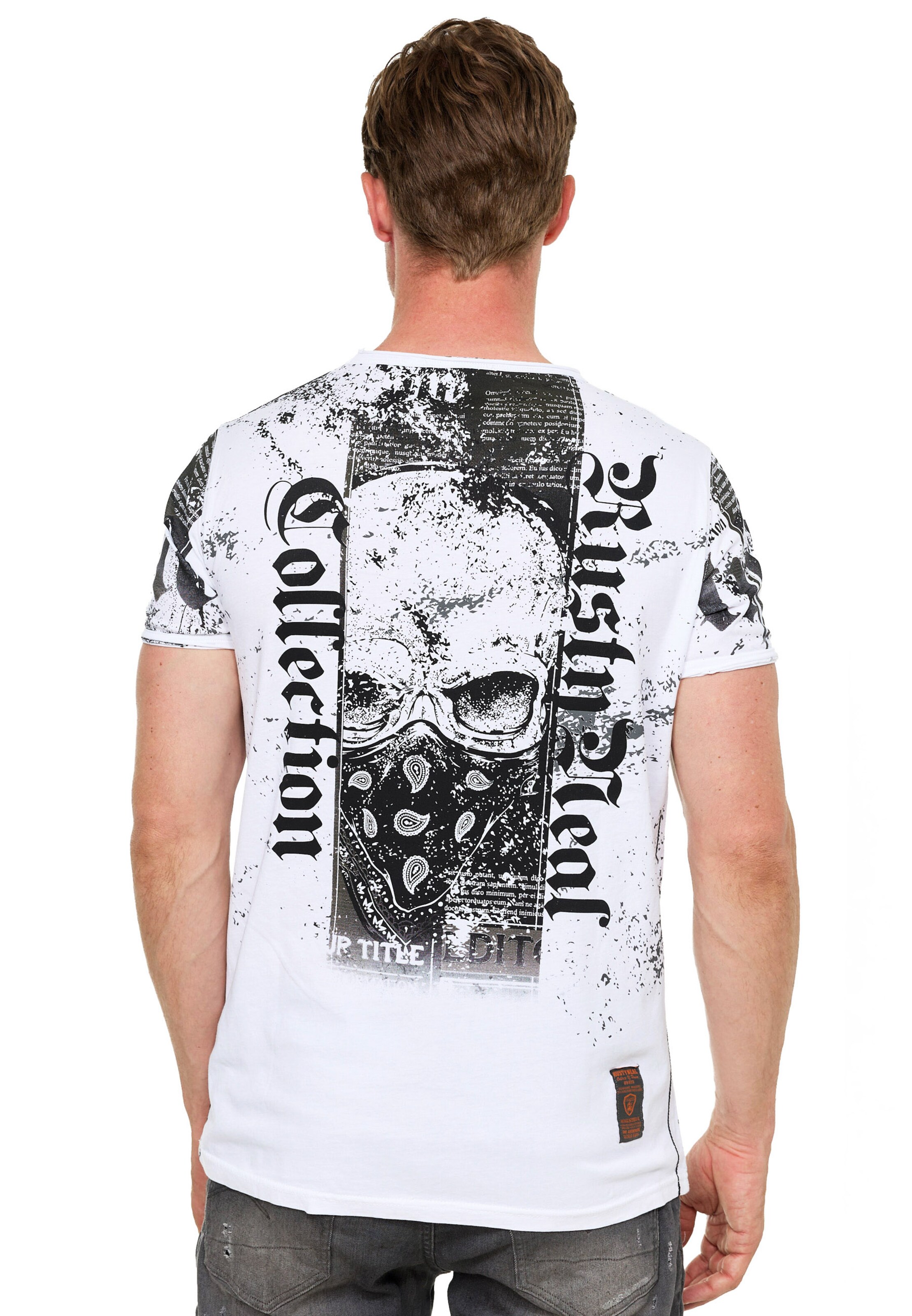 Rusty Neal T-Shirt in Weiß
