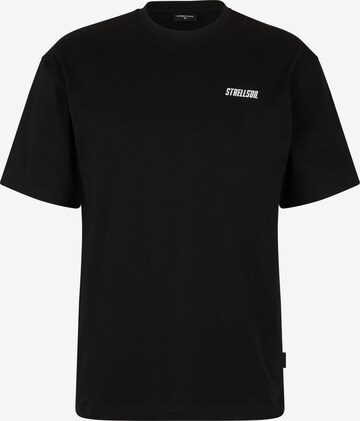 STRELLSON Shirt 'Kane' in Black: front