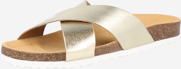 ONLY Pantolette 'MADISON' in Gold: predná strana