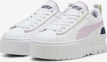 PUMA Sneaker 'Mayze Match Point' in Weiß
