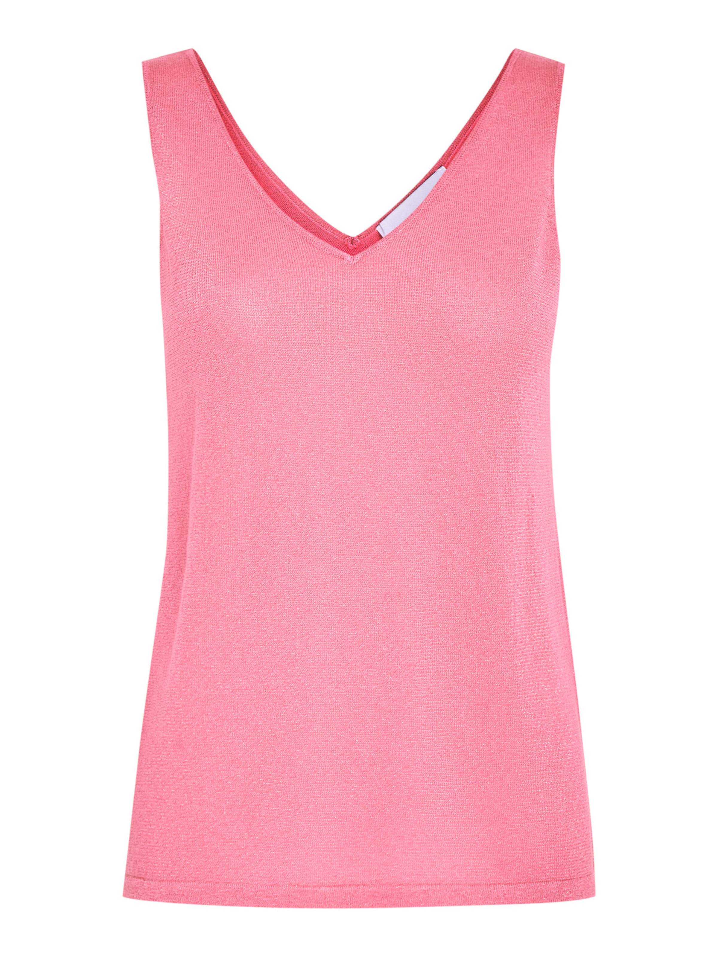 minus Neuletoppi 'Carli' värissä vaaleanpunainen: etupuoli