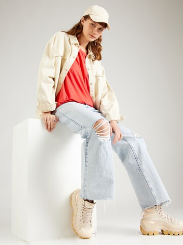 VERO MODA - Camiseta 'VMAva' en rojo