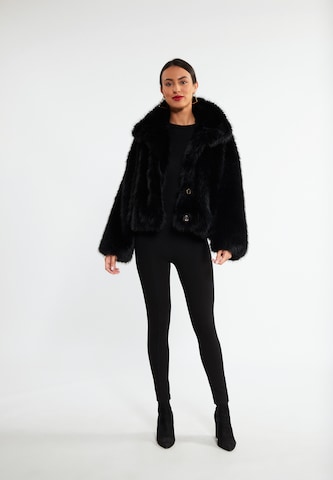 faina Winter Jacket 'Minya' in Black