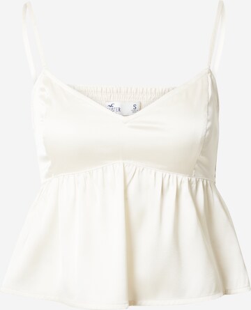 HOLLISTER Bluse 'EMEA' in Beige: predná strana