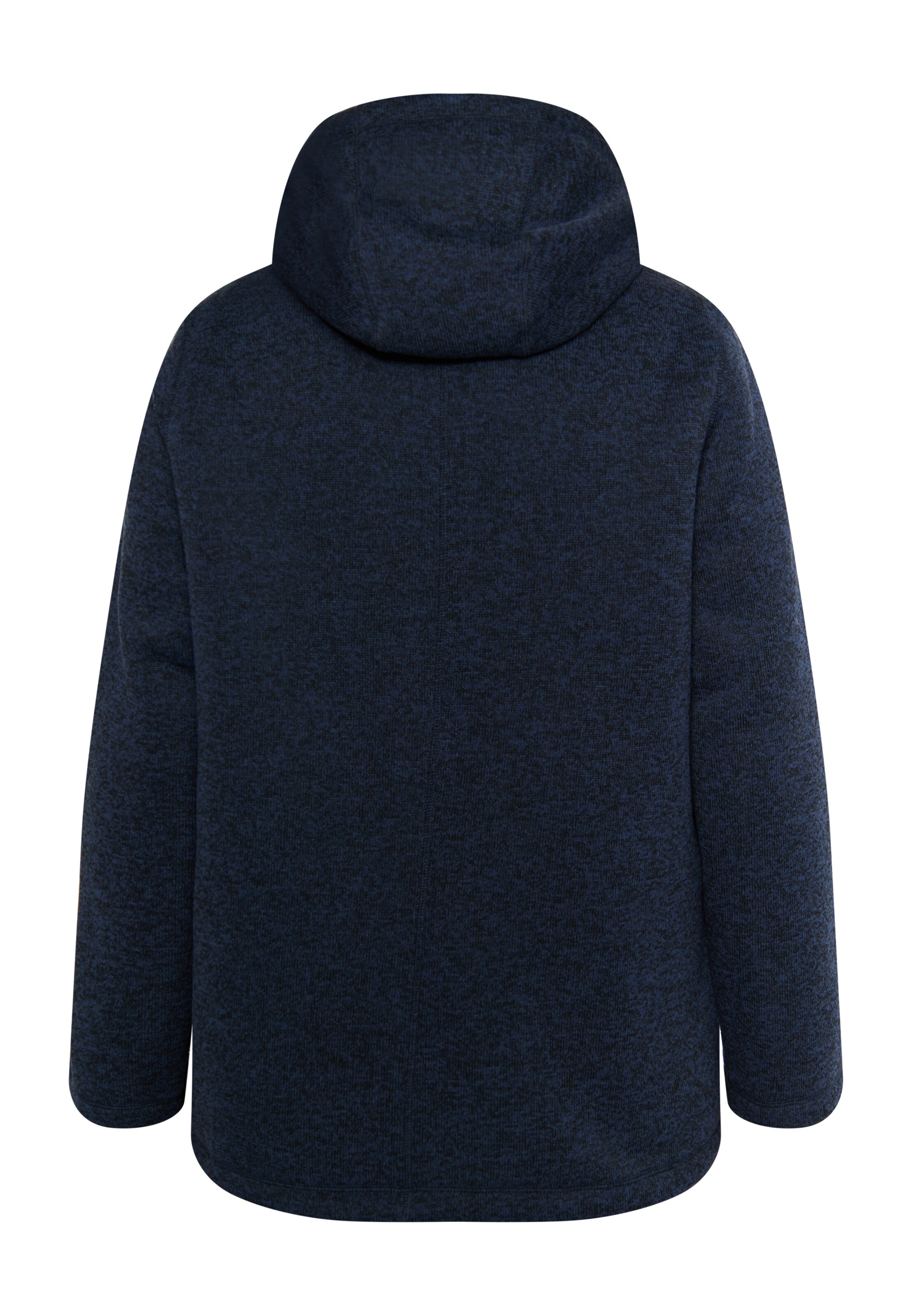 Giacca di pile di Schmuddelwedda in blu