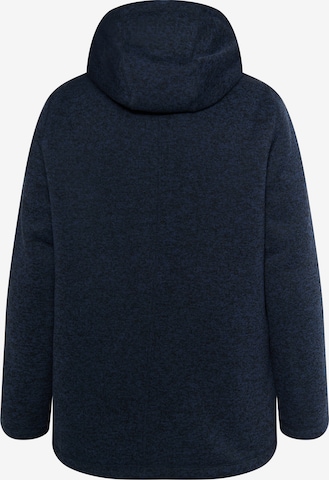 Schmuddelwedda Fleece jas in Blauw