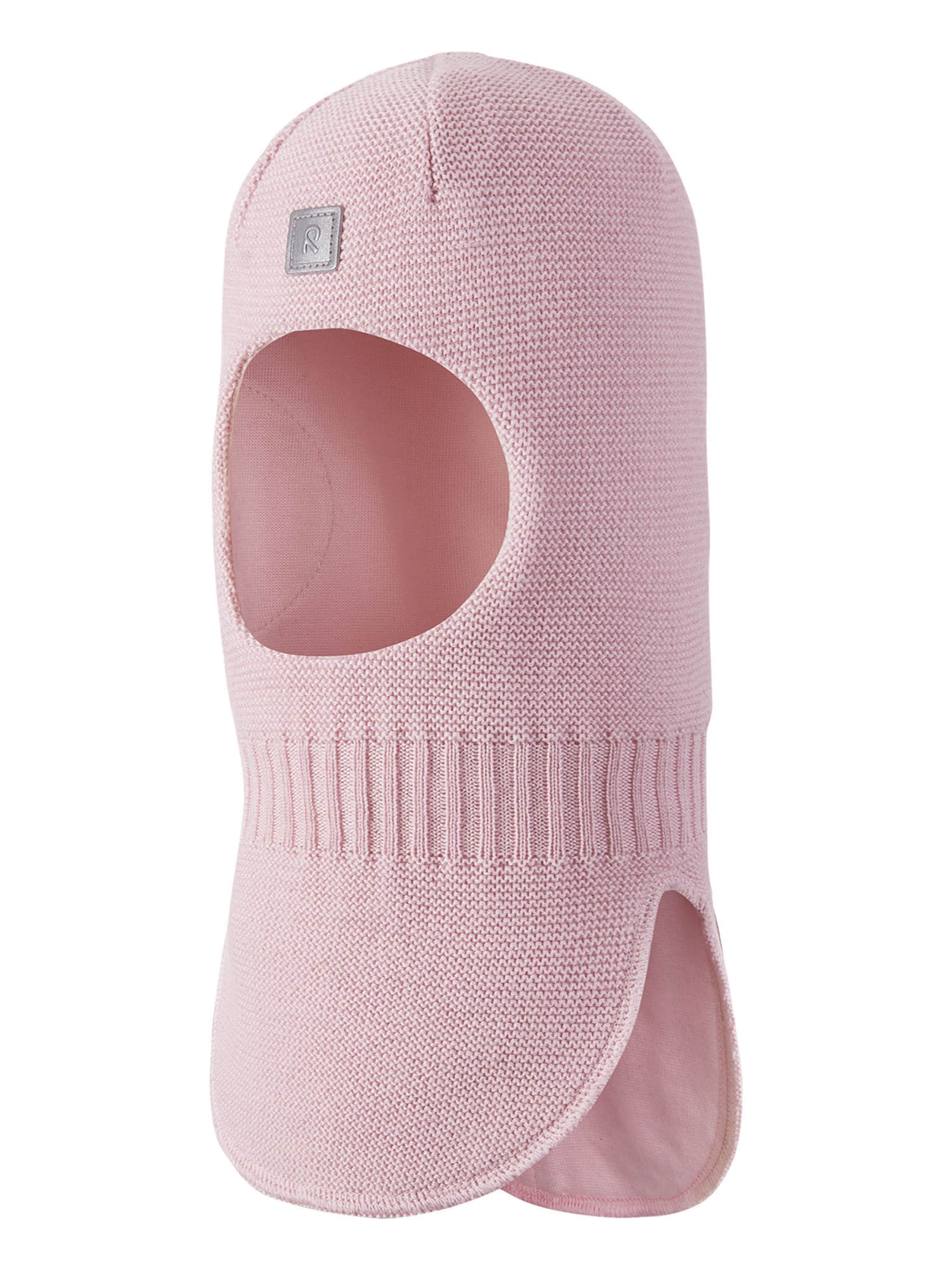 Reima Beanie 'Starrie' in Pink: side