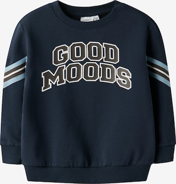 NAME IT Sweatshirt 'NMMLancer' in Blau: Vorderseite