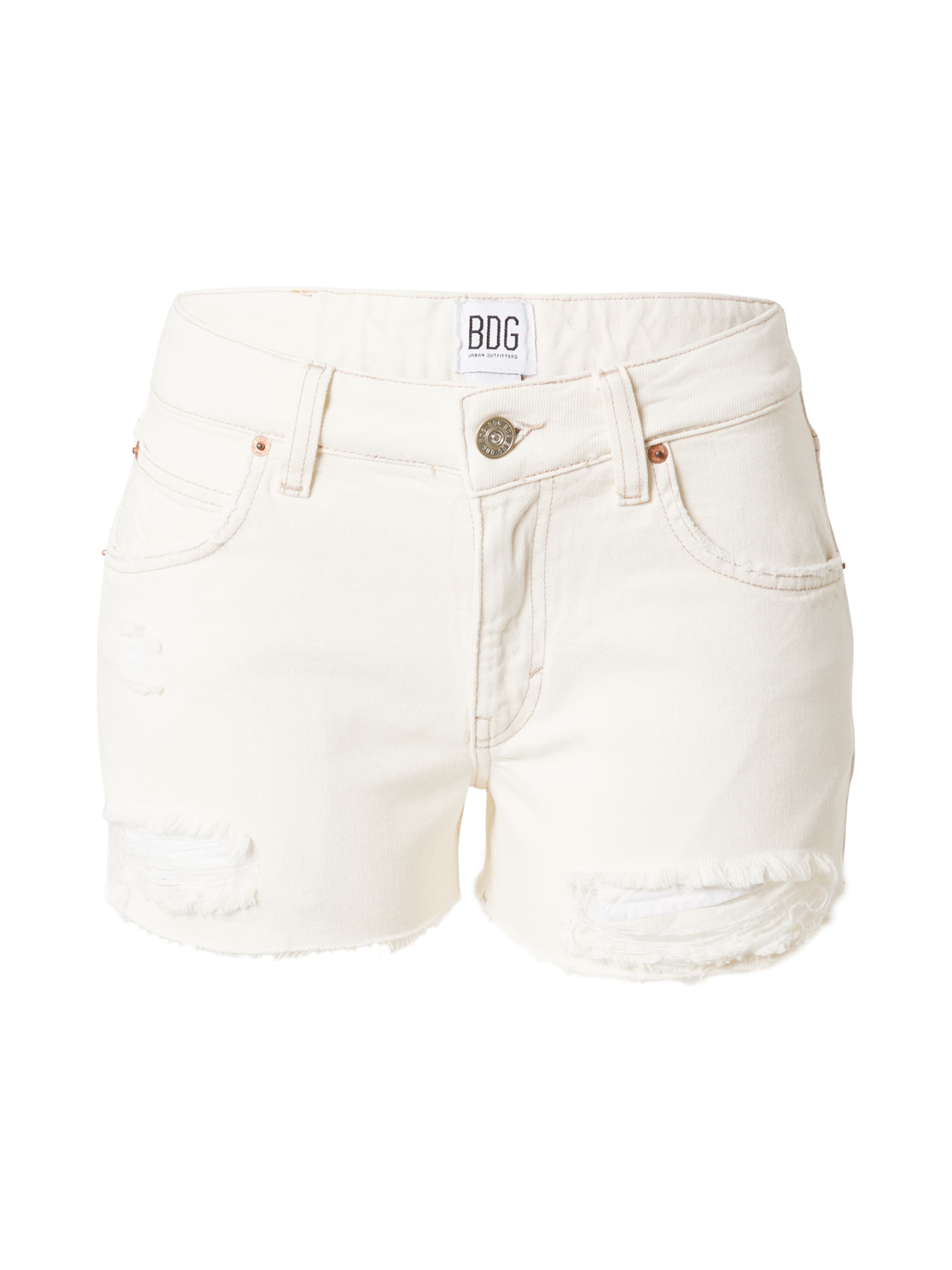 Regular Jean 'HARRI' BDG Urban Outfitters en beige : devant